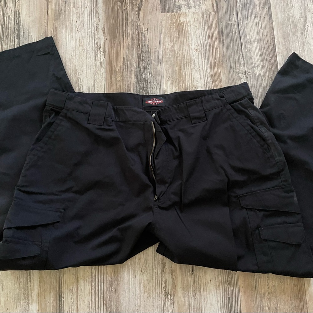 Tru Spec 24/7 series pants. Black. Size 44x30